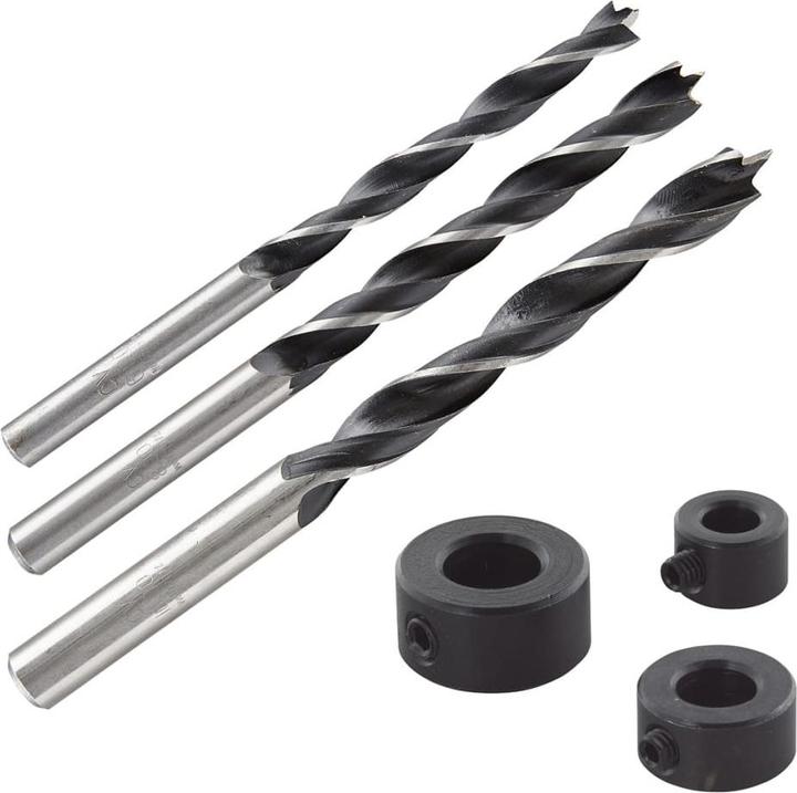 Produktbild wolfcraft 1 Holzspiralbohrer-Set 6-tlg. ø6,8,10mm (10 mm, 6 mm, 8 mm)