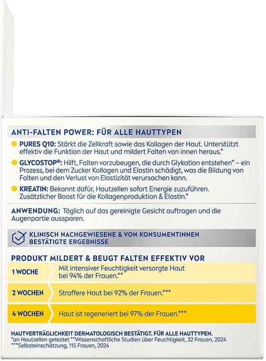 Actual product image NIVEA Q10 Power (50 ml, Day cream, SPF 30)