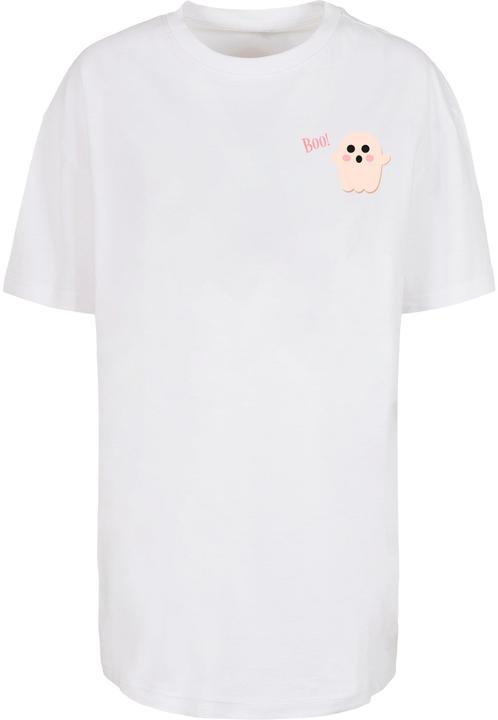 Produktbild Merchcode Ladies Halloween - Boo Ghost Tee - 175617 (XL)