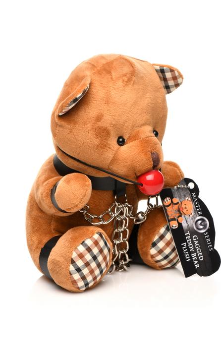 Produktbild Master Series Gagged Bondage Bear