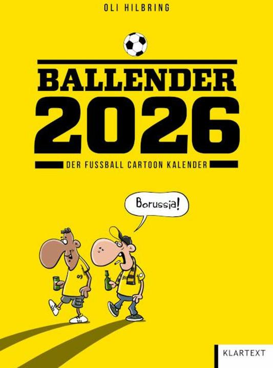 Produktbild Ballender Borussia Dortmund 2026