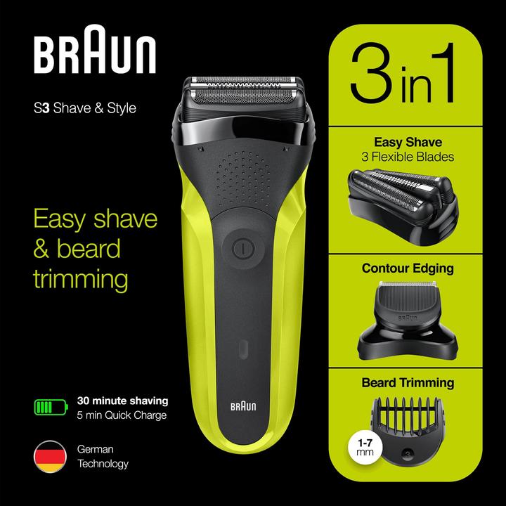 Produktbild Braun Series 3