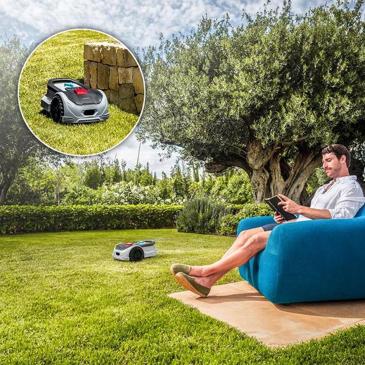 Immagine prodotto Cecotec Conga GrassHopper 300 (300 m², Filo di confine)