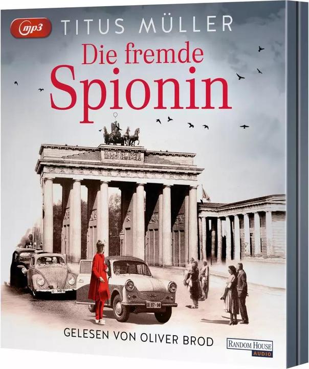 Image du produit L'espionne étrangère (1) (Titus Miller, Oliver Brod, Allemand)