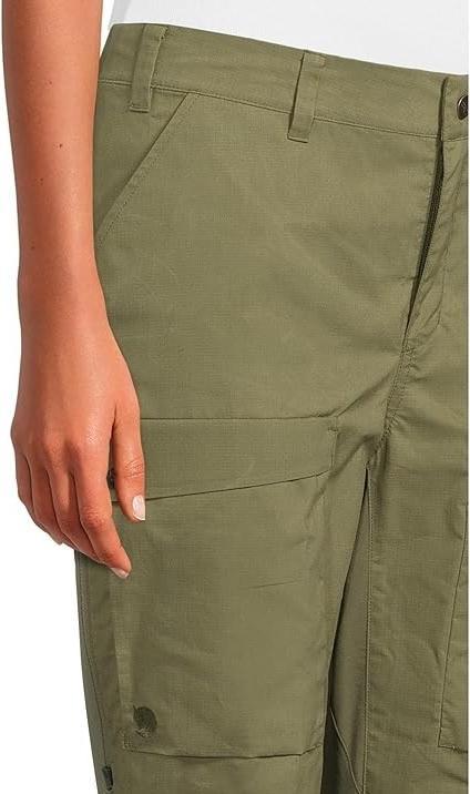 Actual product image Fjällräven Abisko Hybrid Trail Trousers W (46)