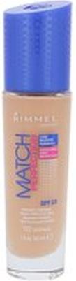 Actual product image Rimmel London Match Perfection SPF20 (102 Light Nude)