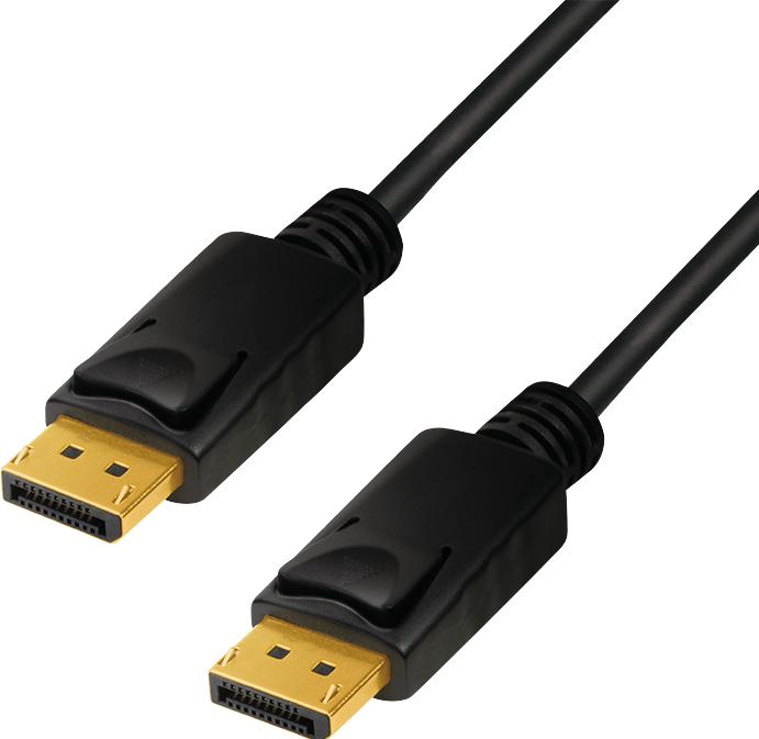 Actual product image LogiLink DisplayPort — DisplayPort (2 m)