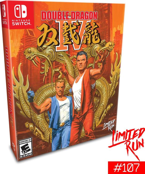 Produktbild Limited Run Games Double Dragon IV, Switch Standard Englisch Nintendo Switch (Switch, Switch Lite, Switch OLED, EN)