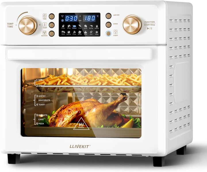 Produktbild Llivekit Heissluftfritteuse