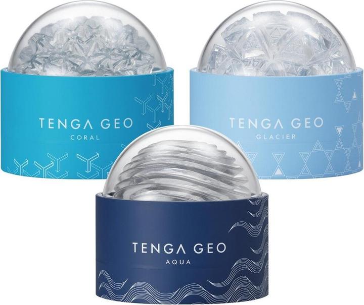 Actual product image Tenga Geo Coral