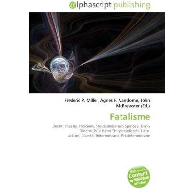 Thumbnail - Fatalisme, Sachbücher