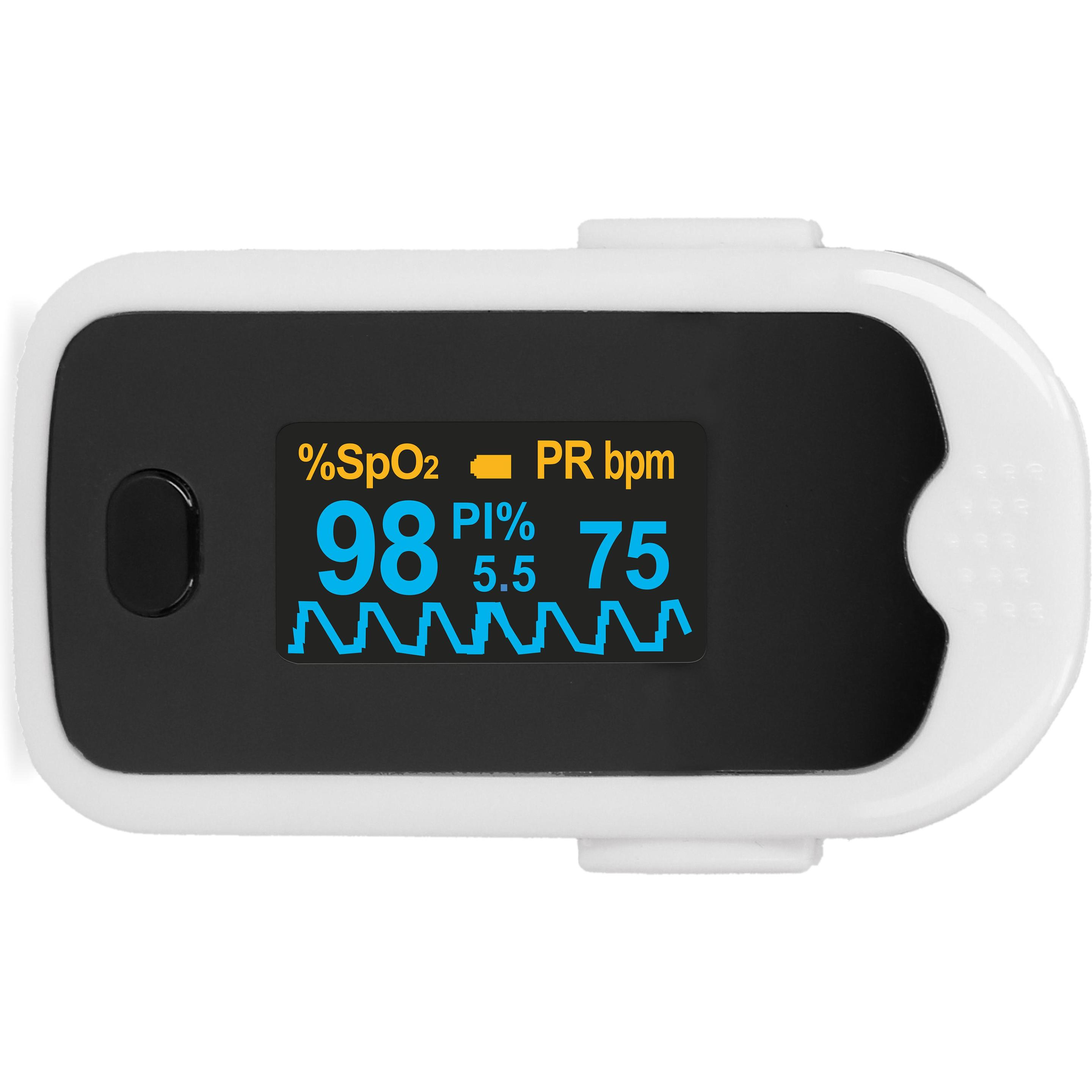 Thumbnail - Alecto, Pulsoximeter + EKG, ACS-31