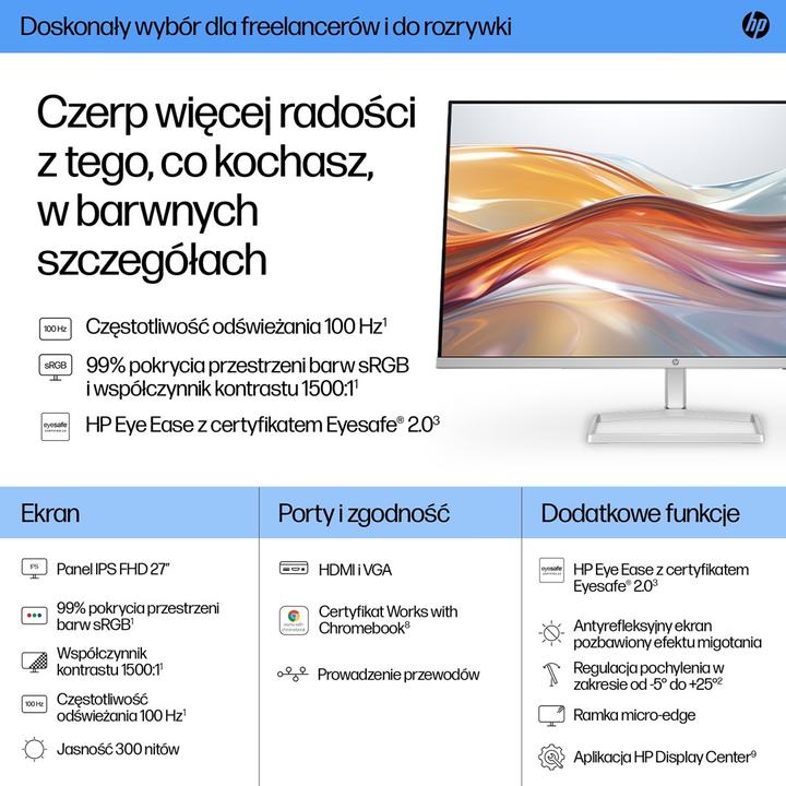 Energie-Label HP Series 5 527 (1920 x 1080 Pixel, 27")