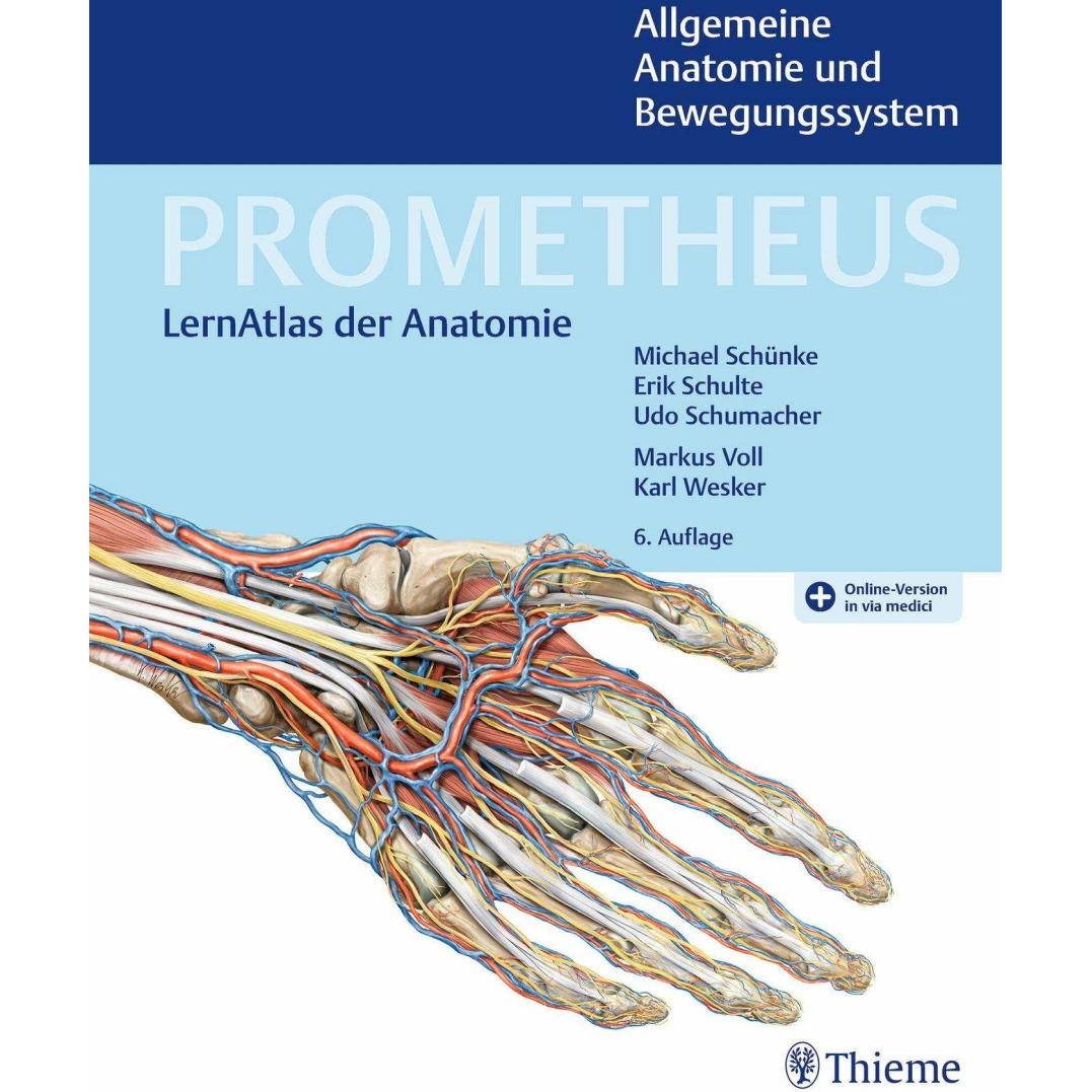 PROMETHEUS Allgemeine Anatomie und Bewegungssystem, Fachbücher von Michael Schünke, Erik Schulte, Udo Schumacher