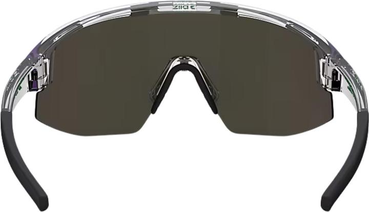 Actual product image Bliz Matrix Small (Transparent White, Brown W GREEN MULTI, Green)