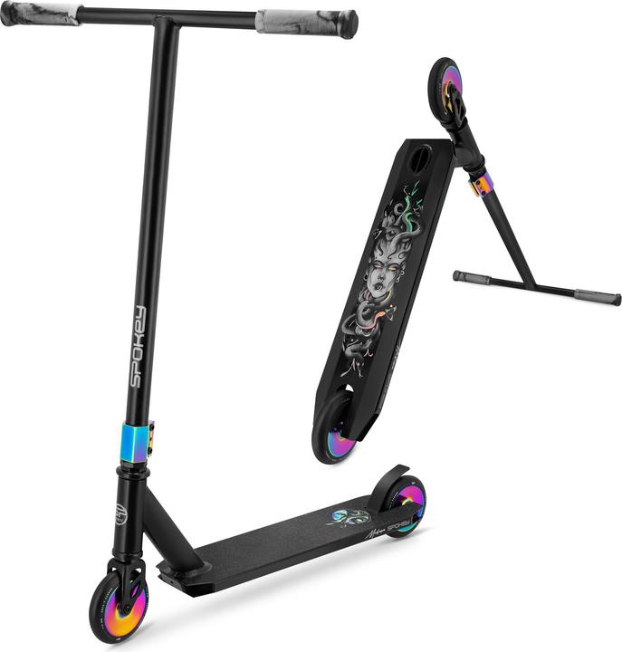 Actual product image Spokey Medusa Stunt-Scooter