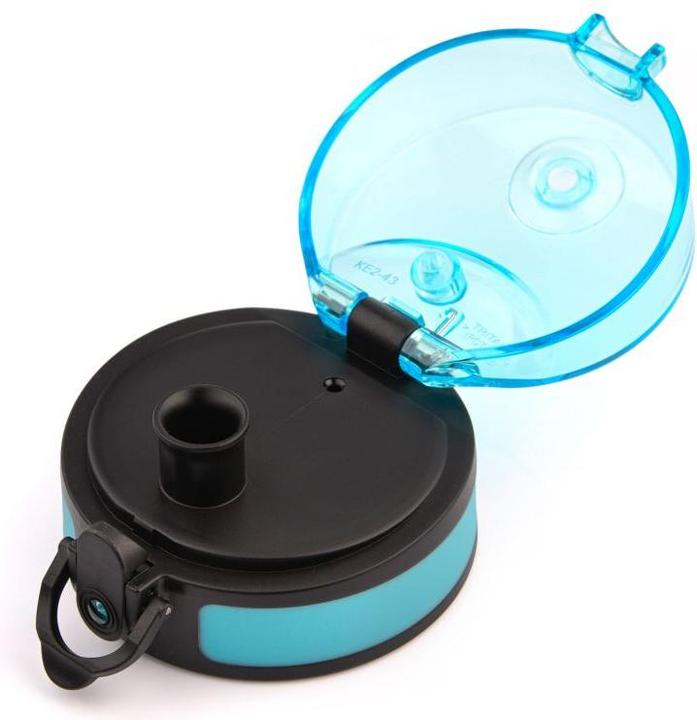 Image du produit Ty Meteor Bidon sportowy Meteor 800 ml błękitny/zielony (0.80 l)