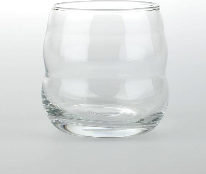 Actual product image Nature's Design Mythos Gold Drinking Glass, Flower of Life gold (0.25 l, 1 x)