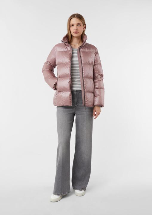 Actual product image Comma Outdoor-Jacke Schimmernde Daunenjacke mit Stehkragen (36)