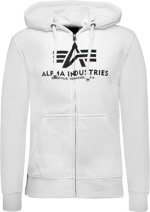 Produktbild Alpha Industries Basic Zip Hoody - 41716 (XXL)