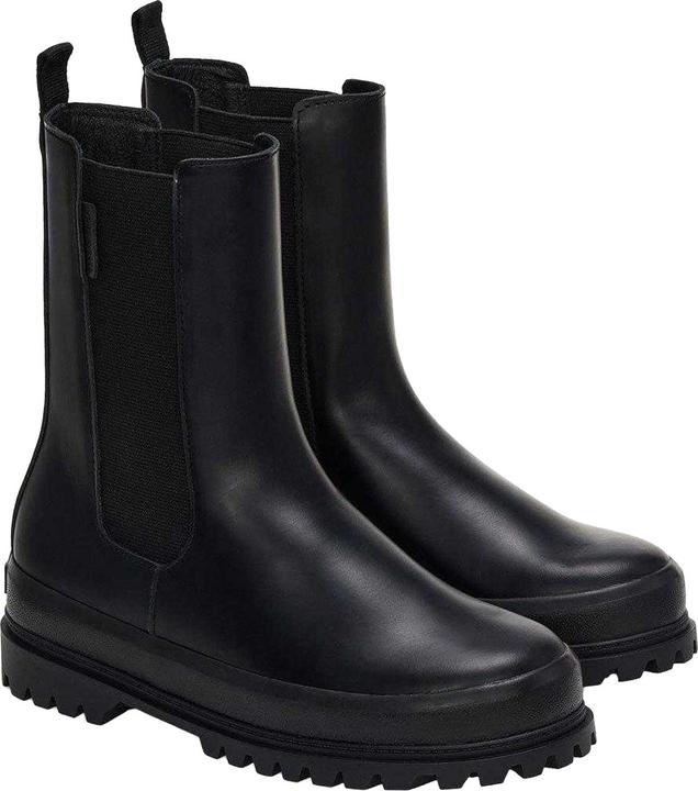 Superga 3006 Alpina Stiefeletten Boxleder