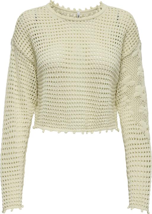 Produktbild Only Verkürzt Rundhals Pullover Strickpullover (XS)
