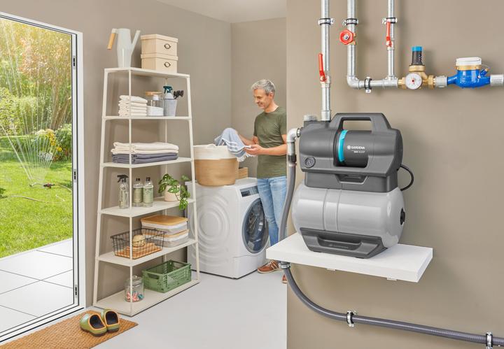 Produktbild Gardena Hydrophor-Set 3900 Silent 09066-20 (Hauswasserpumpe)