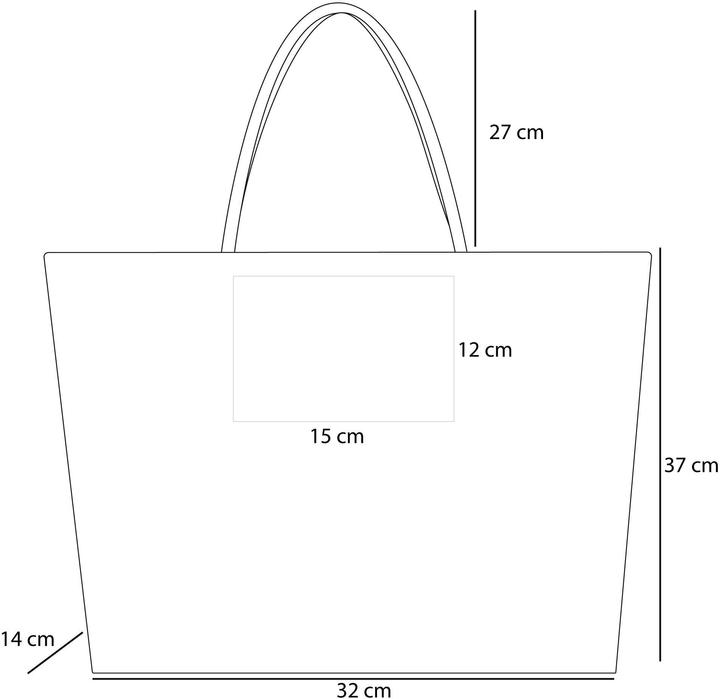 Produktbild Normani Sommer-Umhängetasche, Strandtasche (17 l)