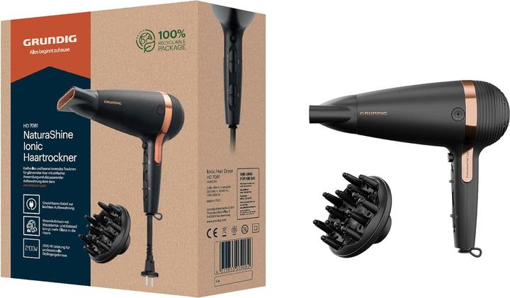 Actual product image Grundig HD 7081