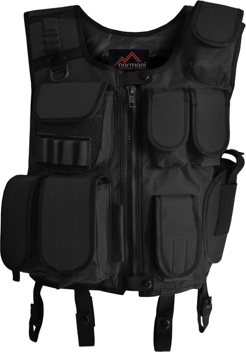 Image du produit Normani Gilet SWAT Tac Charge-V - 2252 (5XL)