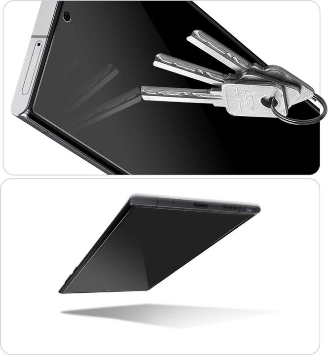 Produktbild 3MK 1UP Premium Polymer Schutzfolien 3Stk. (3 Stück, Samsung Galaxy S22 Ultra)