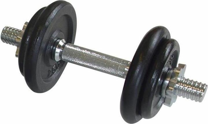 Produktbild Schildkröt Kurzhantelset im Koffer (2 x 2.5 kg, 2 x 1.25 kg)