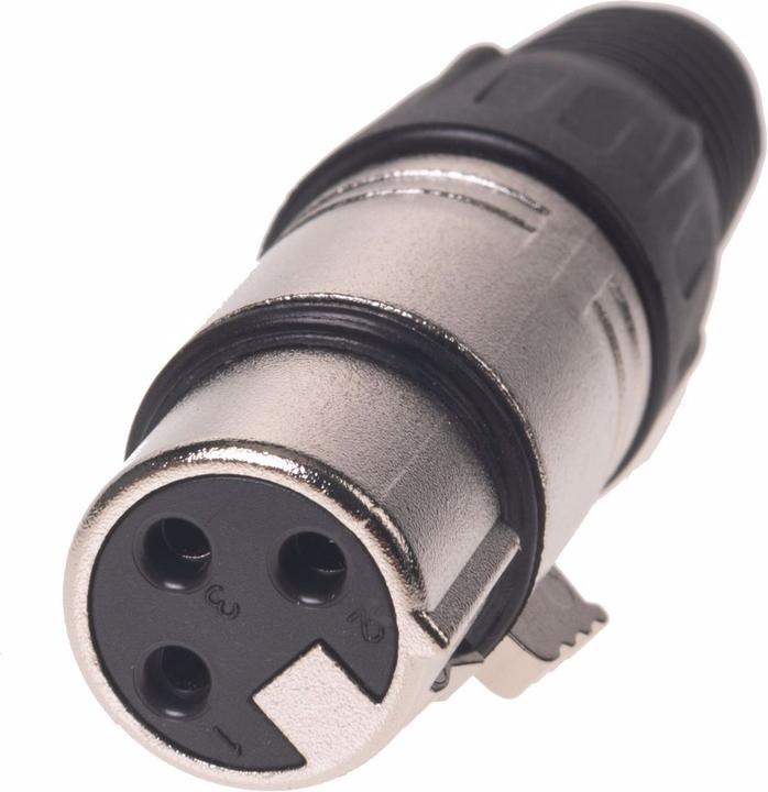 Produktbild Bemero XLR-Stecker BC1001NI-F