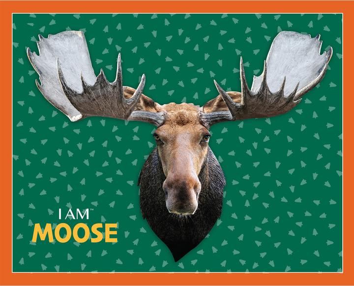 Actual product image Madd Capp I AM MOOSE 24 PUZZLE - pre-school (24 pieces)