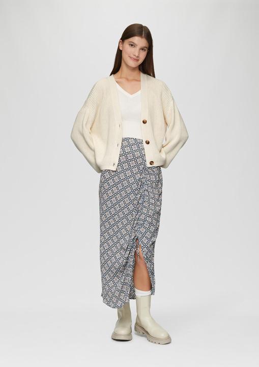 Image du produit S.Oliver Strickjacke Strickjacke aus Baumwollmix (L)