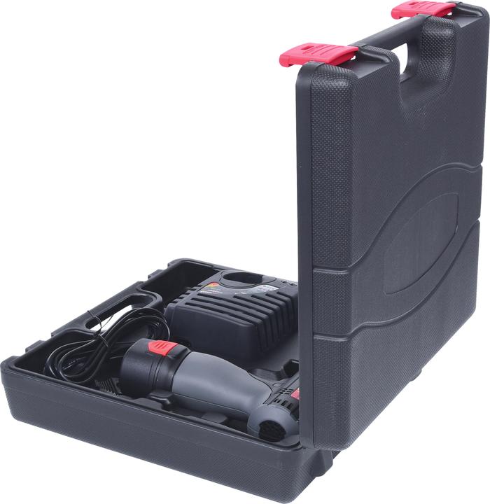 Actual product image KS Tools Battery-powered high-performance grinder, 22,000 rpm 10.8V, with 1 battery and 1 charger