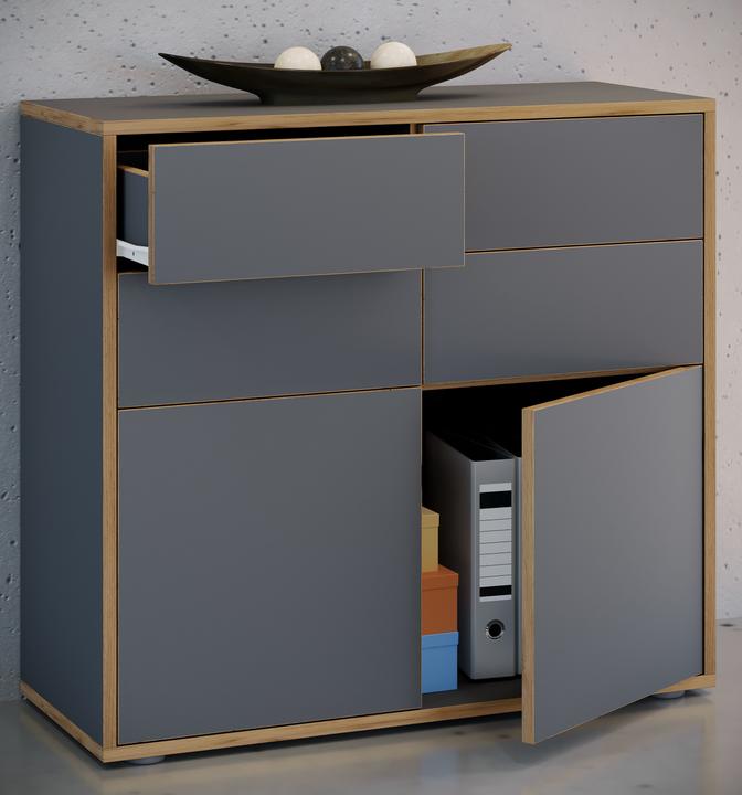 Image du produit VCM Commode (100 x 33 x 74 cm)