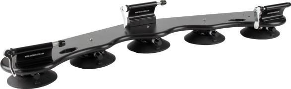 Actual product image SeaSucker Bomber bike rack