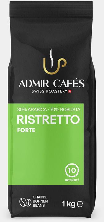 Produktbild Admir Cafés Ristretto (1000 g, Dunkle Röstung)