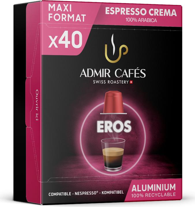 Actual product image Admir Cafés Eros (40 x Port.)