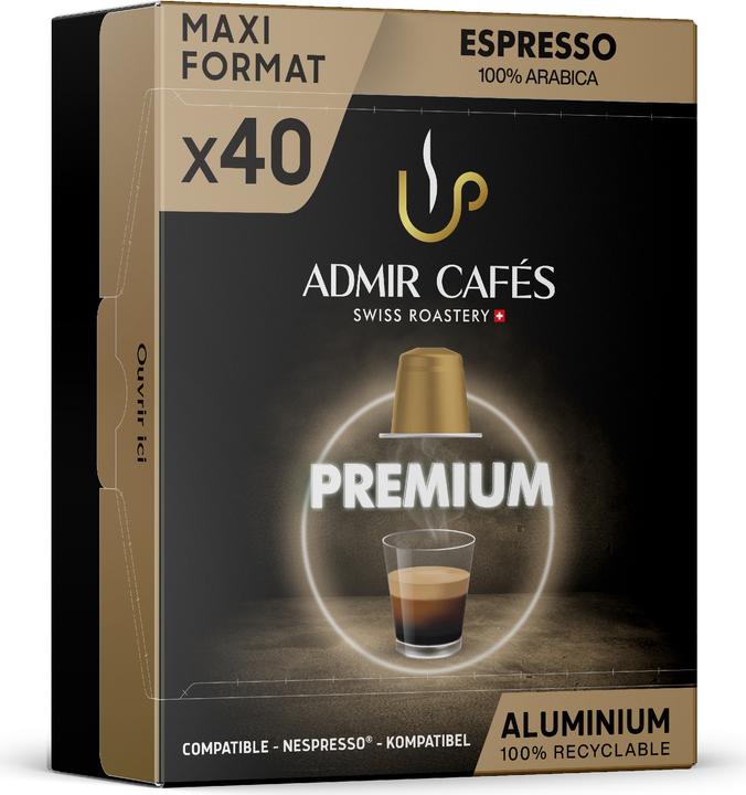 Actual product image Admir Cafés Premium (40 x Port.)