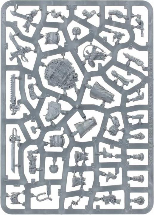 Actual product image Games Workshop Cadian Castellan (Plastic)