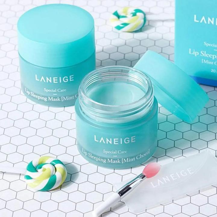 Produktbild Laneige Lip Sleeping Mask - Mint Choco (Lippenbalsam)