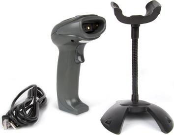 Produktbild Hamlet HBCS2D100U Barcodeleser Handheld 1D/2D CMOS Barcodeleser Schwarz (1D-Barcodes, 2D-Barcodes)