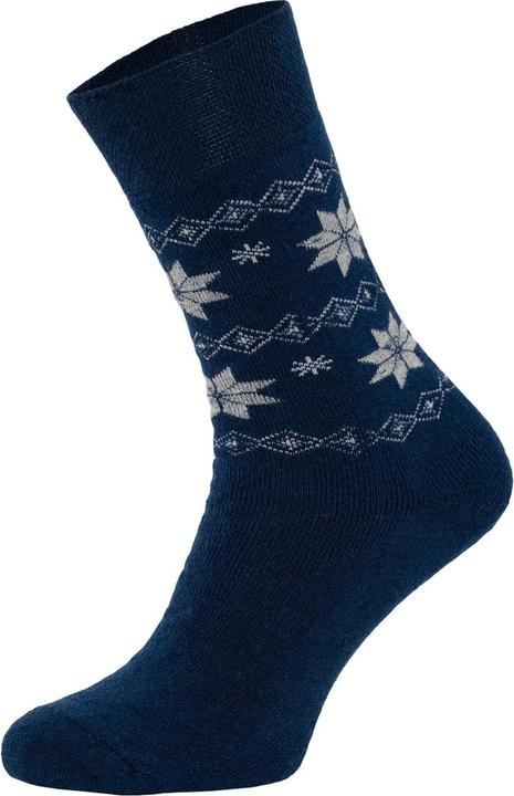 Immagine prodotto Casativo Calze invernali con fiocchi di neve (confezione da 3, 39 - 42)