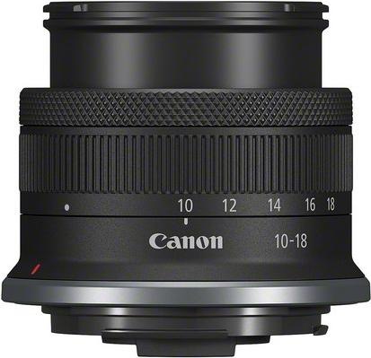 Produktbild Canon RF-S 10-18mm f/4.5-6.3 IS STM (Canon RF-S, APS-C / DX)