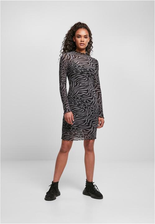 Image du produit Urban Classics Ladies AOP Double Layer Dress (S)
