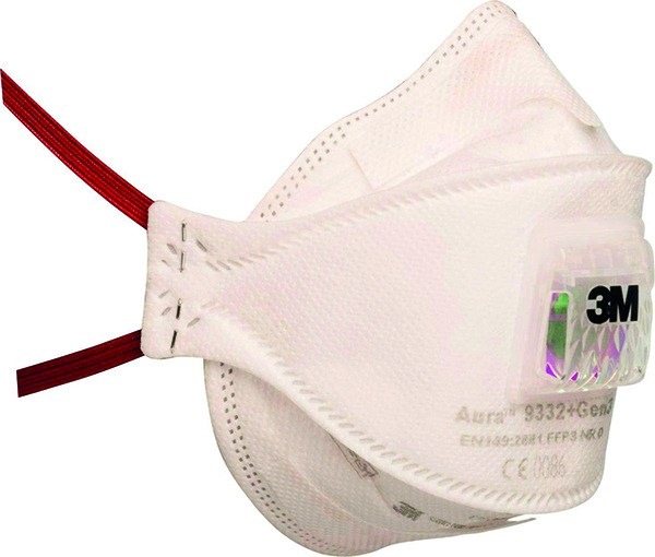 Produktbild 3M Feinstaubmaske (FFP3, 10 x)