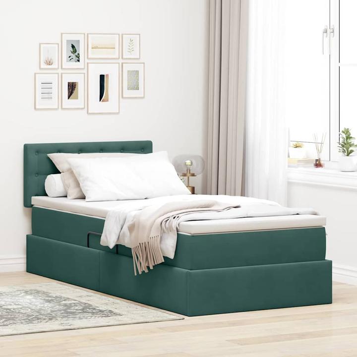 Image du produit vidaXL Modernes Bett (90 x 200 cm)