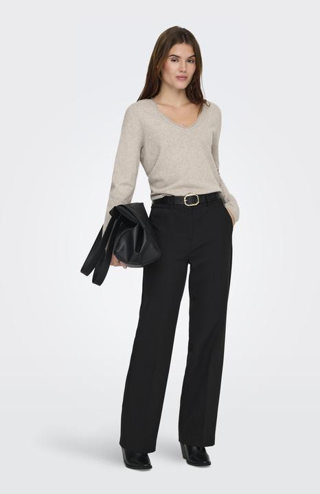 Actual product image Only Onlloyal Life Ls V-Neck Pullo Knt Noos (XL)